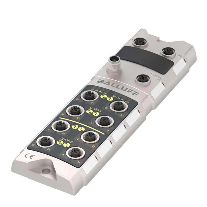 Balluff - Feldbus, Dez. Peripherie - Digitales Ein-/Ausgangs-Modul Netzwerk-Modul BNI EIP-538-005-Z063  − 1 Stück
