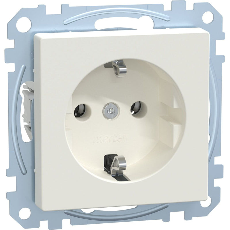 Merten - Steckdose SCHUKO-Steckdose pws MEG2301-0419 mit Steckklemme
