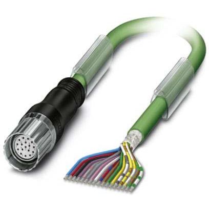 Phoenix Contact - Energiekabel < 1 kV, für ortsveränderlichen Einsatz Kabelstecker K-17 - OE/5,#1619278 kunststoffumspritzt − 2 Stück