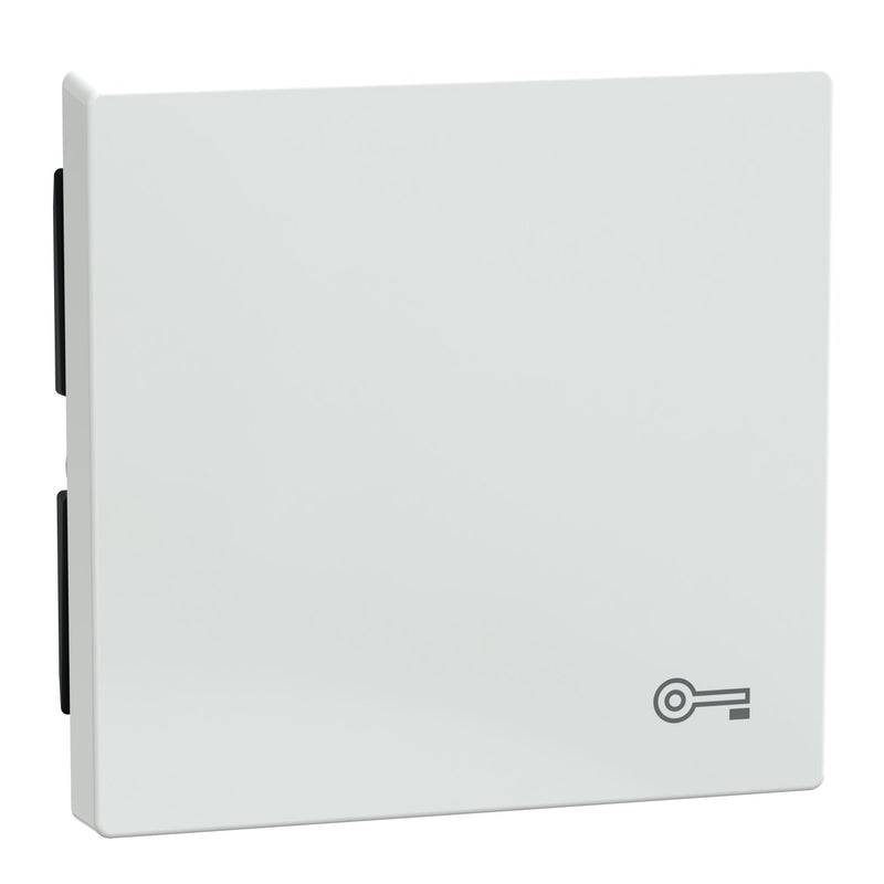 Merten - Abdeckung/Bedienelement für Installationsschalterprogramme Wippe Schlüssel aws/gl MEG3303-0325 Wech/Kreuz/Tast/Ein