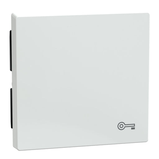 Merten - Abdeckung/Bedienelement für Installationsschalterprogramme Wippe Schlüssel aws/gl MEG3303-0325 Wech/Kreuz/Tast/Ein