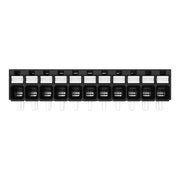 WAGO GmbH & Co. KG - Leiterplattenklemme THR-Leiterplattenklemme 2086-1211 Drücker,1,5mm²,sw − 84 Stück