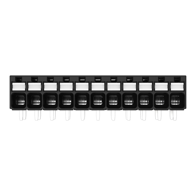 WAGO GmbH & Co. KG - Leiterplattenklemme THR-Leiterplattenklemme 2086-1211 Drücker,1,5mm²,sw − 84 Stück
