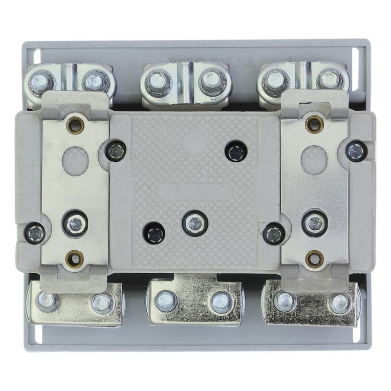 Eaton - D0-Sicherungssockel Sicherungsunterteil 3 POLE BAS#TFRN02-SD 63A 400V D02 3P IEC − 5 Stück