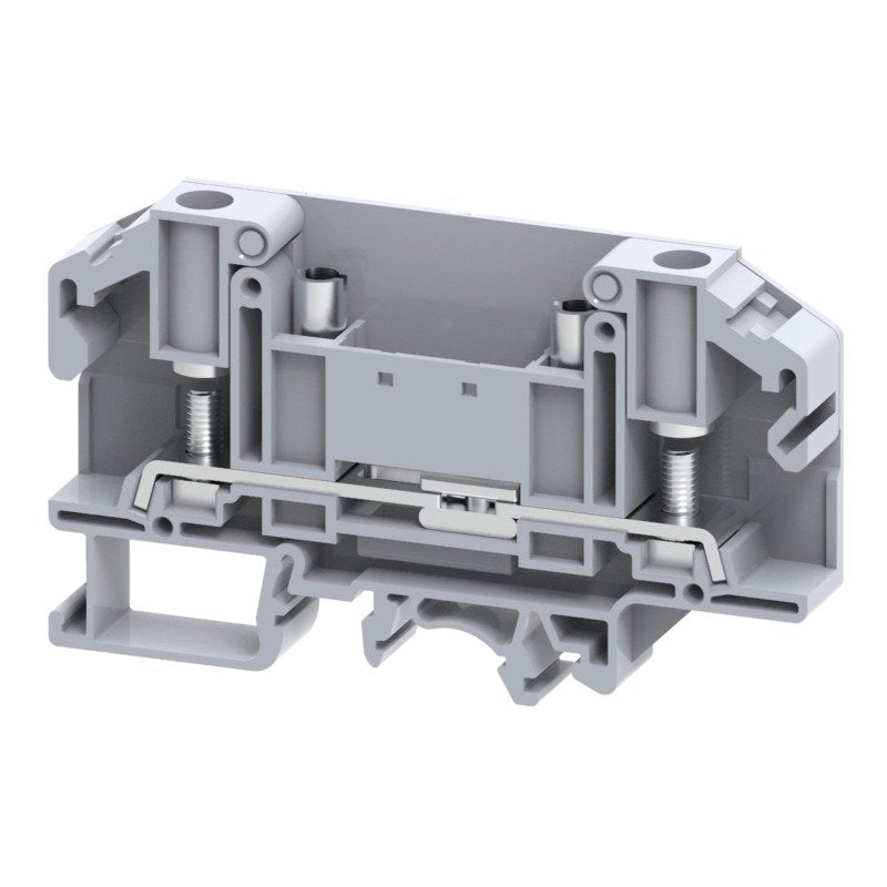 Weidmüller - Durchgangs-Reihenklemme Klemme SDL 4 Bolzenansch.,6mm² − 50 Stück