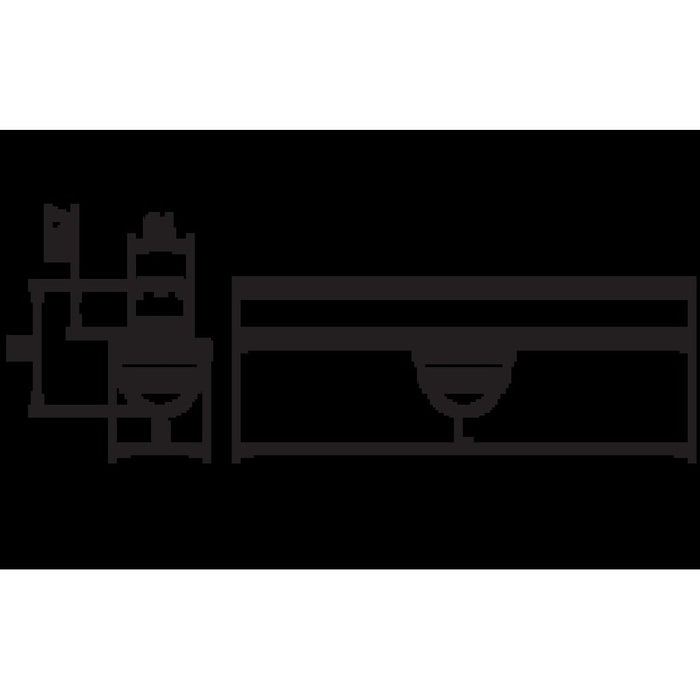 Ridi-Leuchten - Bewegungsmelder/Präsenzmelder komplett Moduleinsatz Slave-Sensor VL2MF-S500-7PD4-S-R5 weiß  − 1 Stück
