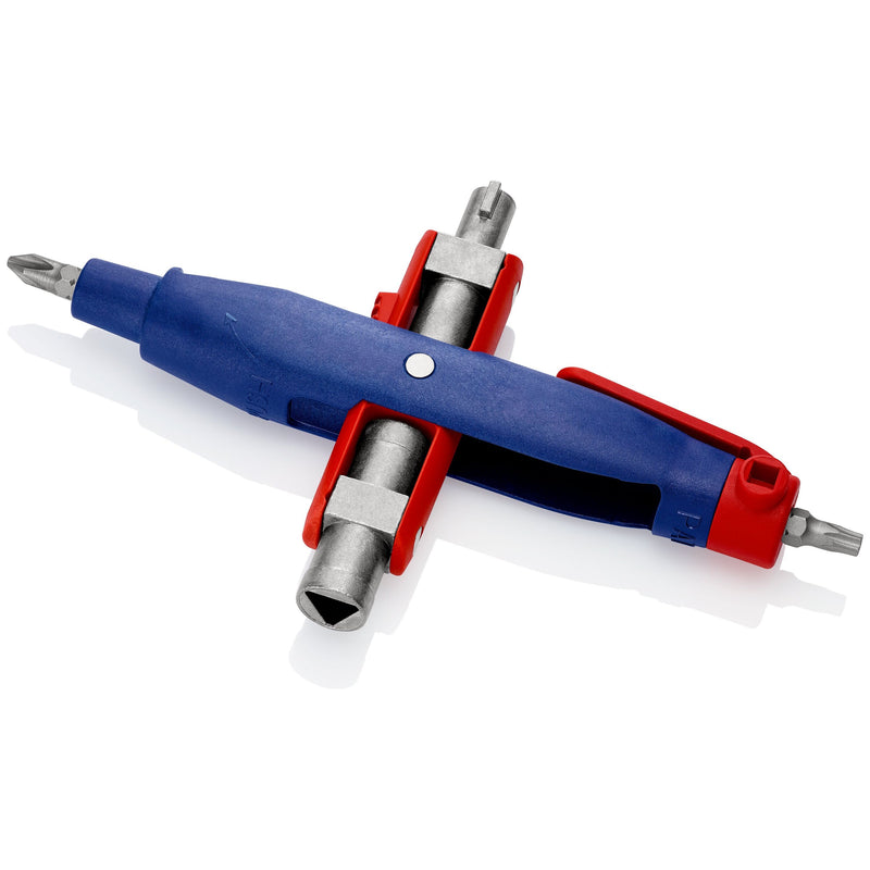 Knipex - Schlüssel für Gehäuse/Schränke Stift-Schaltschrank 00 11 07 Schlüssel