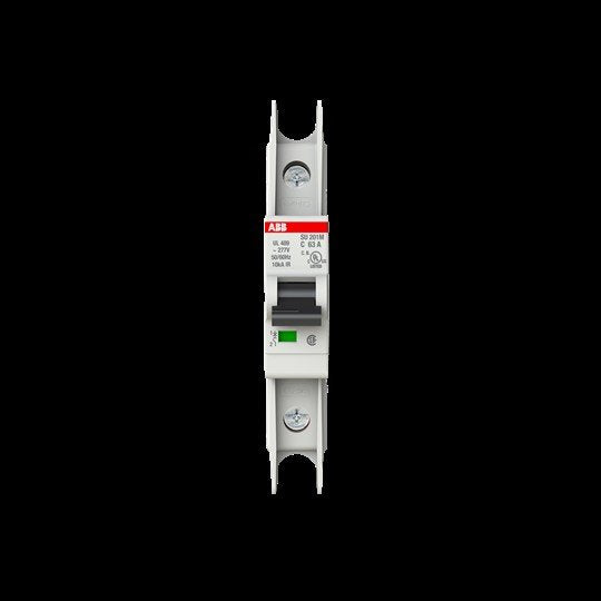 ABB Stotz S&J - Leitungsschutzschalter Sicherungsautomat SU201M-C63 10kA, 63A, 1P