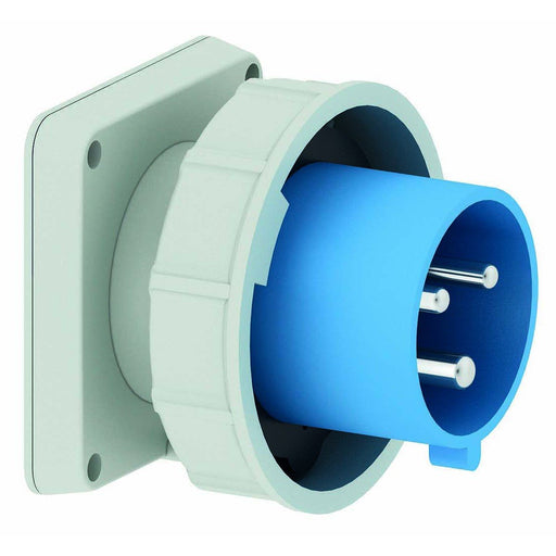 Bals Elektrotech - CEE-Gerätestecker (IEC 60309) Flansch-Gerätestecker 32A 28105 3p 230V 6h IP67