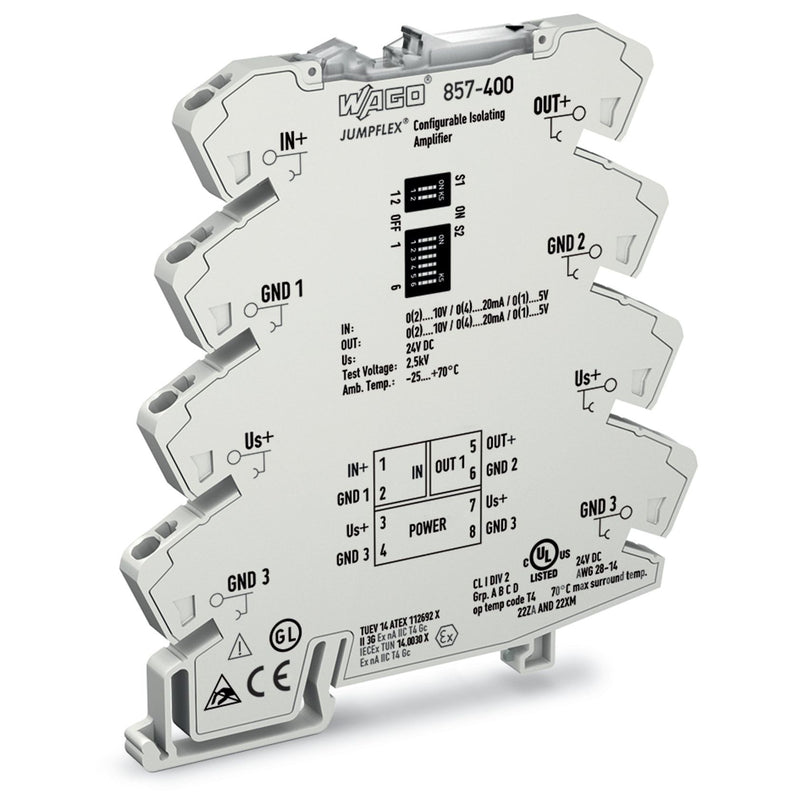 WAGO - Trennverstärker 857-400