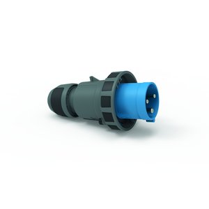 Bals Elektrotech - CEE-Stecker (IEC 60309) Stecker 125A 2191-1 3p 230V 6h IP67 − 5 Stück