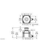 Turck - NOT-AUS-Taster, Komplettgerät Not-Aus Taster SSA-EB1PLYR-02ED1Q5B beleuchtet