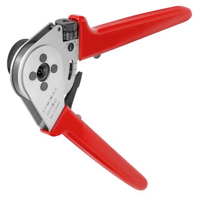 Weidmüller - Presswerkzeug Kabelschuhe/Verbinder, Aderendhülsen, Schirmanschluss Crimpwerkzeug SAIM23CRIMPINGTOOL1