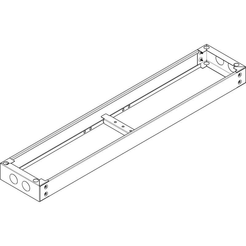 ABN - Sockel/Sockelelement (Schaltschrank) Standsockel UF509 RAL7022