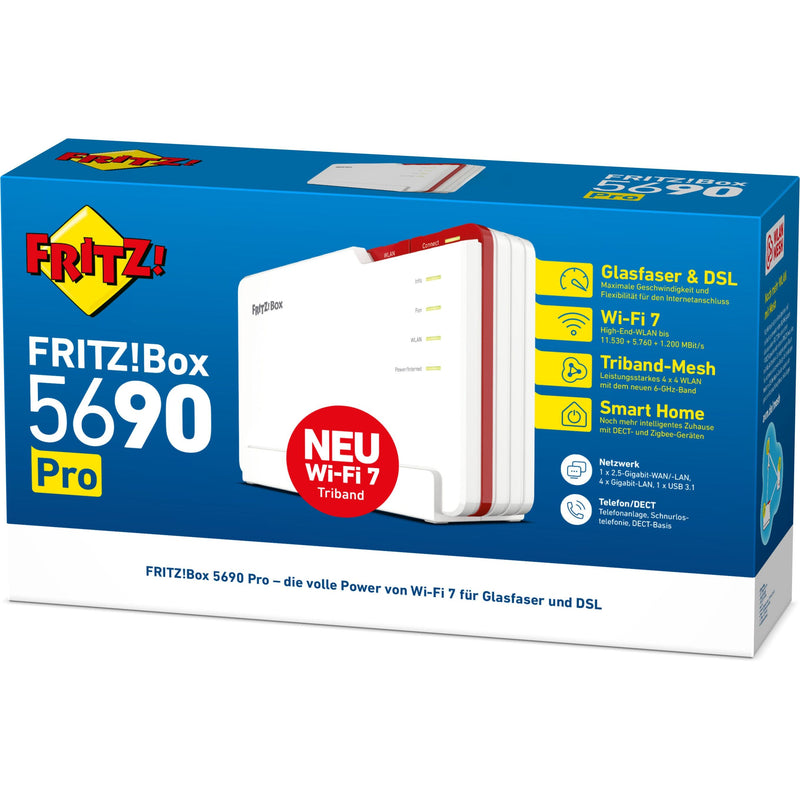 FRITZ - Netzwerk Router WLAN Router FRITZ!Box 5690 Pro