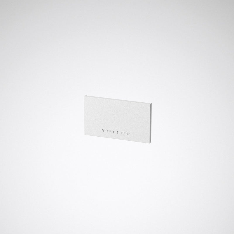 Trilux - Mechanisches Zubehör/Ersatzteile für Leuchten Endkappe YNS DH ZKS 7x4 01 weiß