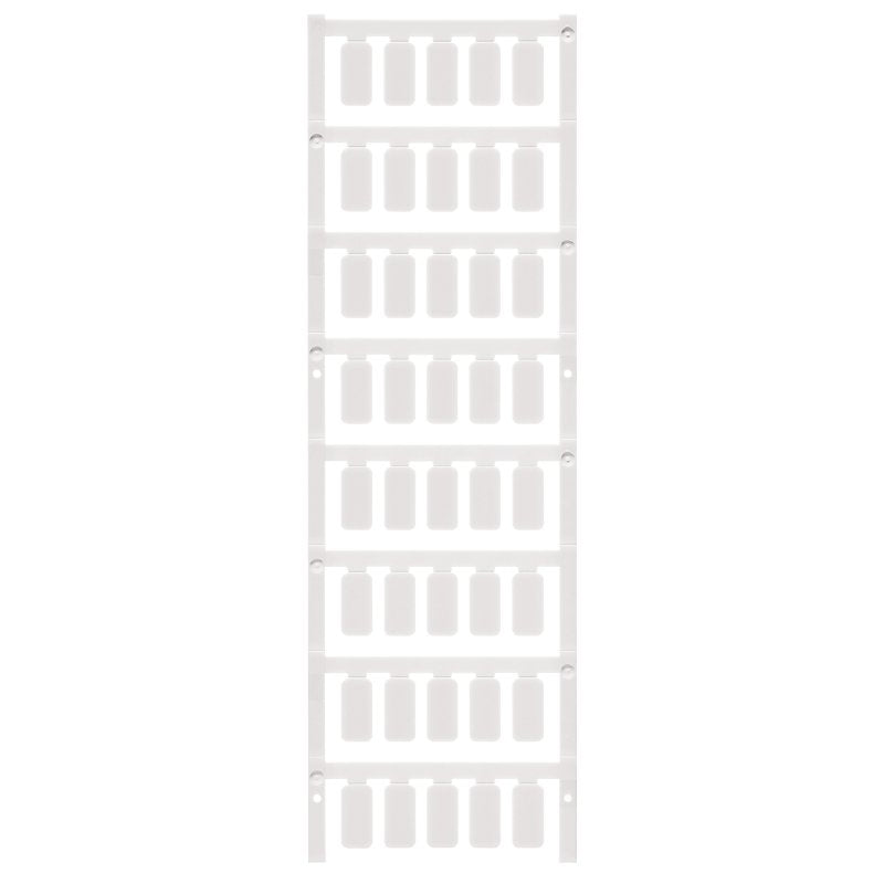 Weidmüller - Kennzeichnungsmaterial Gerätemarkierung SM 18/9.5 K MC NE WS selbstklebend,18mm − 200 Stück