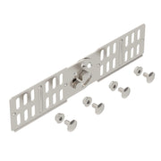 OBO Bettermann - Verbinder für Kabeltragsystem Gelenkverbinder RGV 60 A2 SH 60mm − 10 Stück