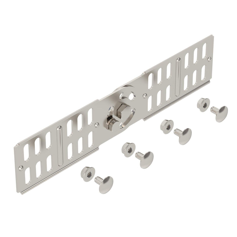 OBO Bettermann - Verbinder für Kabeltragsystem Gelenkverbinder RGV 60 A2 SH 60mm − 10 Stück