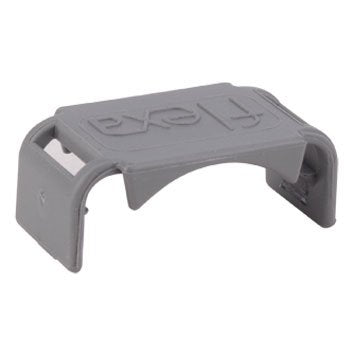 Flexa - Rohrschelle Deckel f.Schlauchhalter RQHD AD10gr Kunststoff − 50 Stück by Flexa
