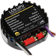 Issendorff - Bussystem-Lichtsteuereinheit Unterputz-Modul LCN - UPU 230V 2 Ausgänge