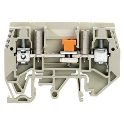 Weidmüller - Trenn- und Messtrenn-Reihenklemme Klemme WTL 6/1 EN STB GR Schraubanschl.,6mm² − 50 Stück