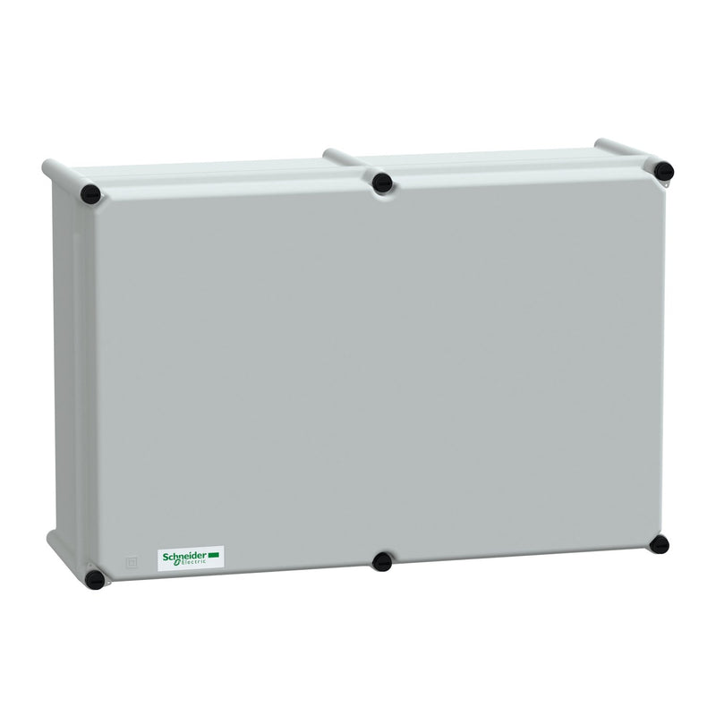 Schneider Electric - Leergehäuse Industriegehäuse NSYPLSP3654G 360x540x180