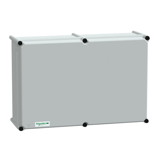 Schneider Electric - Leergehäuse Industriegehäuse NSYPLSP3654G 360x540x180