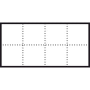 Siedle&Söhne - Funktionsmodul für Türkommunikation Infoschild-Modul ISM 611-4/2-0 W weiß