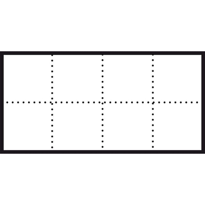 Siedle&amp;Söhne - Funktionsmodul für Türkommunikation Infoschild-Modul ISM 611-4/2-0 W weiß  − 1 Stück
