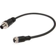 Ipf Electronic - Konfektioniertes Sensor-Aktor-Kabel Verbindungsleitung, 0,3m, VK03CF25 M12 Dose 12polig