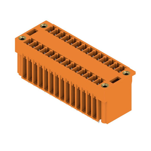 Weidmüller - Leiterplattensteckverbinder Verbinder 3.81mm SCD 3.81/#1030570000  − 16 Stück