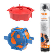 Primo - Dose, Gehäuse für Montage in der Wand/Decke Thermodosen-Set P924 THDS-45-S1
