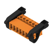 Weidmüller - Kabelsteckverbinder für Leiterplattensteckverbinder Verbinder 3.81mm SCZ 3.81/#2444110000 − 50 Stück