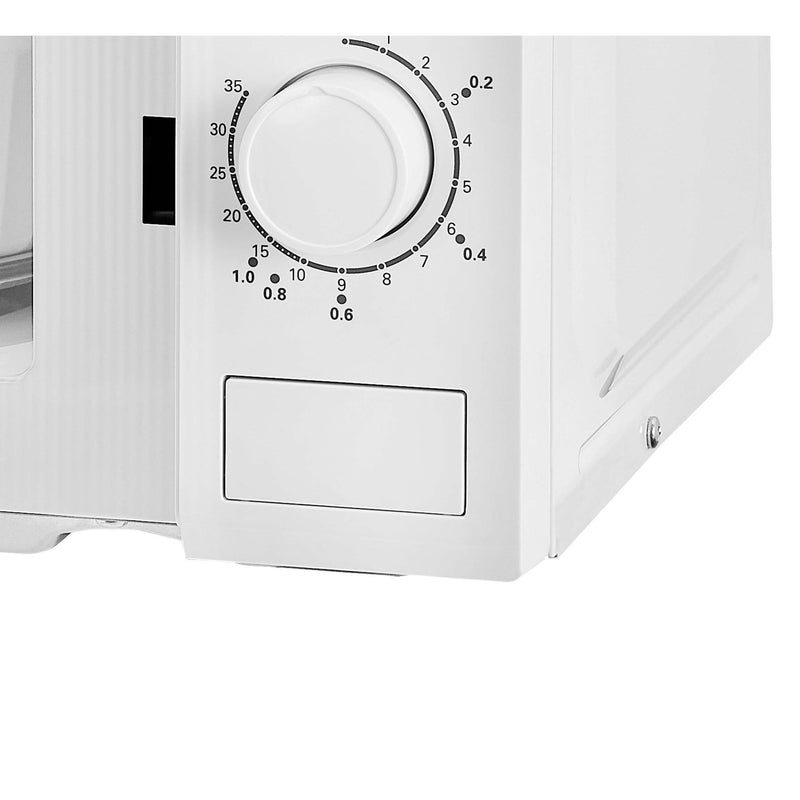 EXQUISIT - Mikrowellengerät Mikrowelle MW 900-030 ws 700W,20L