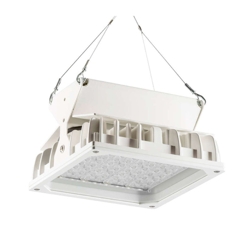 Pracht - Hallen-Reflektorleuchte LED-Hallenstrahler QUADRONIUS #86170201 4000K IP66