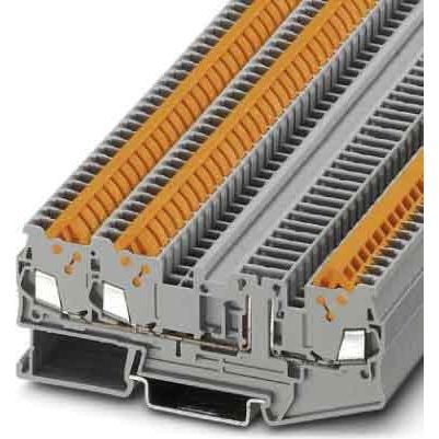 Phoenix Contact - Trenn- und Messtrenn-Reihenklemme Reihenklemme QTC 1,5-TWIN-TG Trenn- u. Messtrenn. − 50 Stück