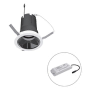 EVN Lichttechnik - Downlight/Strahler/Flutlicht LED-Einbauleuchte modular F01R11SM2530L24P Konfigurationstype
