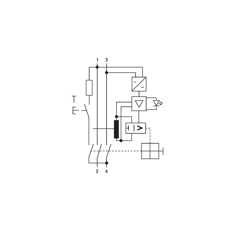 Doepke - Fehlerstrom-Schutzschalter FI-Schutzschalter 09114598HD 2p, 16A, 0.03 A