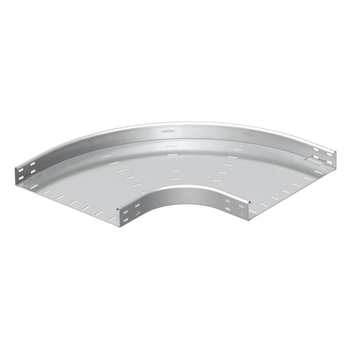 OBO Bettermann - Bogen für Kabelrinne Bogen RBU 90 640 A4 90Grad 60x400