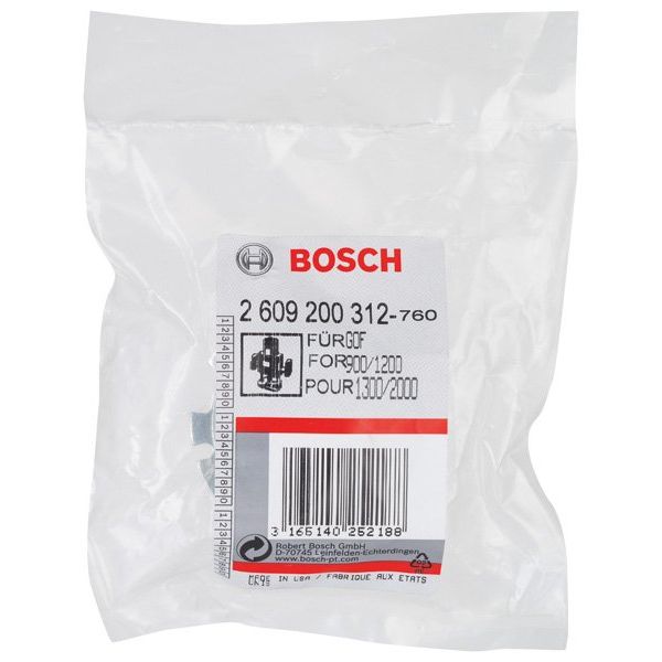 Bosch - Systemzubehör für Fräsen (Akku/elektrisch) Kopierhülse mit 2609200312 Schnellverschluss 4