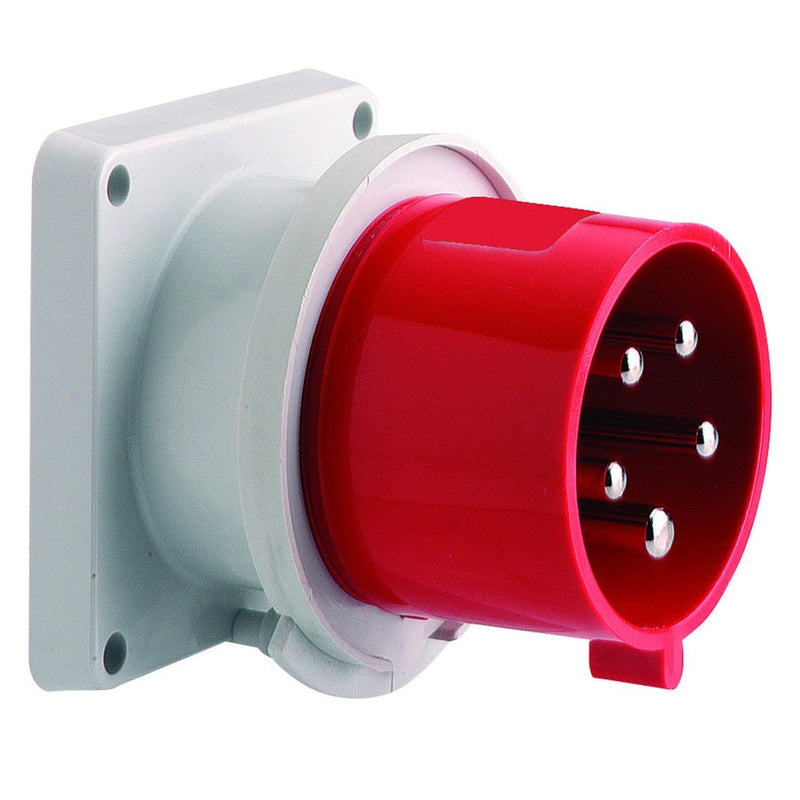 Bals Elektrotech - CEE-Gerätestecker (IEC 60309) Flansch-Gerätestecker 16A 28102 5p 400V 6h IP44
