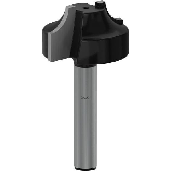 Bosch - Fräser PRO Abrundfräser, R 2608628459 6,3, Schaft 6 mm