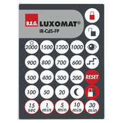 BEG Brück Electronic - Zubehör/Ersatzteile für Bewegungsmelder IR-Fernbedienung IR-CdS-FP