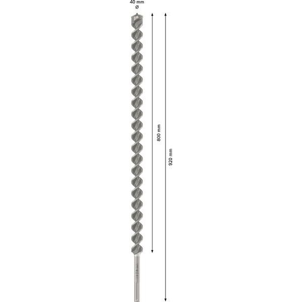 Bosch - Bohrer PRO SDS max-4 2608706858 Hammerbohrer 40 x