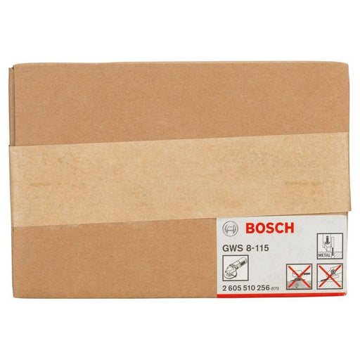 Bosch - Systemzubehör für Schleifen/Polieren (Akku/elektrisch/Druckluft) Schutzhaube mit Deckblech, 2605510256 115 mm passend zu