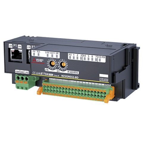 Mitsubishi Electric - SPS-Digitales Ein-/Ausgangs-Modul Eingangsmodul NZ2GNSS2-8D(C)