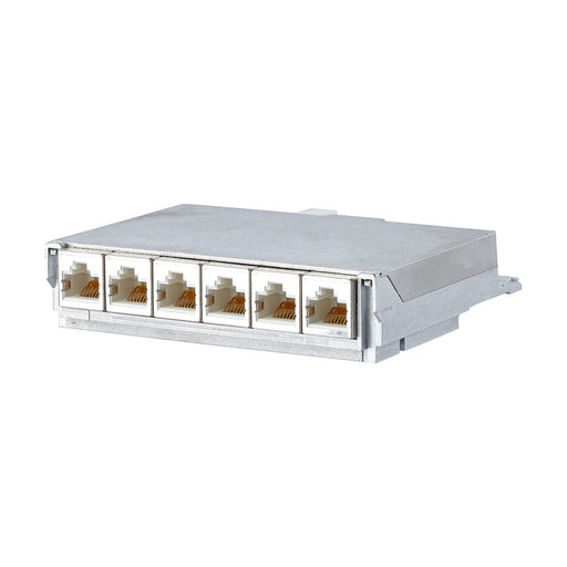Metz Connect - Patchpanel Kupfer Verteilermodul 860018-11C-E E-DATC6A 6X8