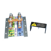Erico - Verteilerbaugruppe Sammelschienen Trennbares PEN-System PEN-D100