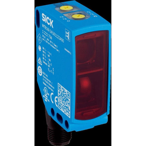 Sick - Lichttaster mit Hintergrundausblendung Klein-Lichtschranke WTB16P-24161122A00